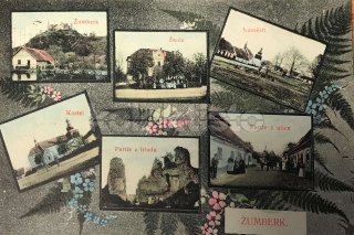 420 Kč CR Pohlednice Žumberk, CZE108623