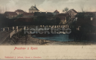 450 Kč CR Pohlednice Rosice, CZE108626