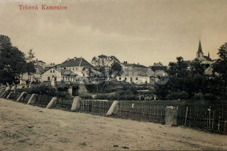 450 Kč CR Pohlednice Trhová Kamenice, CZE108627