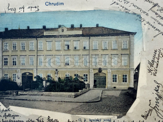 600 Kč CR Pohlednice Chrudim, CZE108633