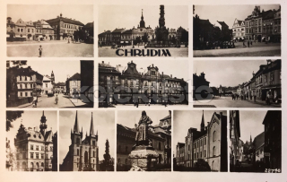 130 Kč CR Pohlednice Chrudim, CZE108636