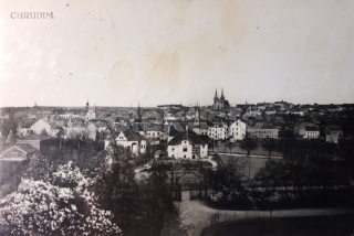 140 Kč CR Pohlednice Chrudim, CZE108638