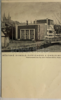150 Kč CR Pohlednice Chrudim, CZE108640