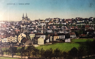 160 Kč CR Pohlednice Chrudim, CZE108645