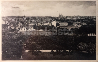 160 Kč CR Pohlednice Chrudim, CZE108646