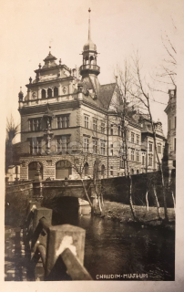 160 Kč CR Pohlednice Chrudim, CZE108647