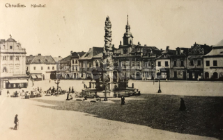 160 Kč CR Pohlednice Chrudim, CZE108650
