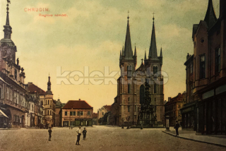 180 Kč CR Pohlednice Chrudim, CZE108653