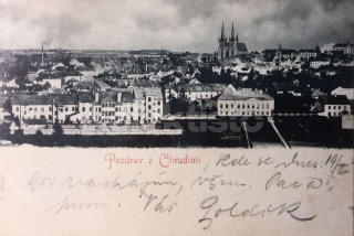 200 Kč CR Pohlednice Chrudim, CZE108654