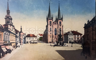 220 Kč CR Pohlednice Chrudim, CZE108656