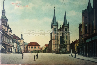 220 Kč CR Pohlednice Chrudim, CZE108659