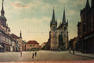250 Kč CR Pohlednice Chrudim, CZE108662