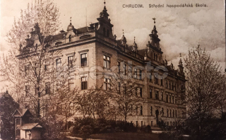 260 Kč CR Pohlednice Chrudim, CZE108664