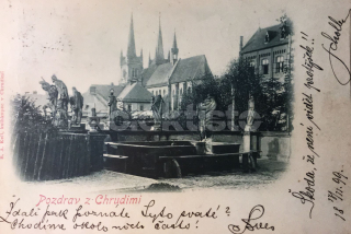300 Kč CR Pohlednice Chrudim, CZE108667