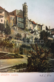 300 Kč CR Pohlednice Chrudim, CZE108668