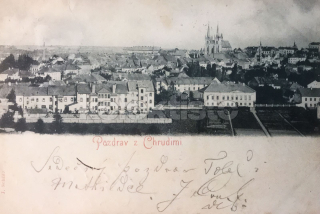 300 Kč CR Pohlednice Chrudim, CZE108669