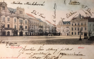 300 Kč CR Pohlednice Chrudim, CZE108670