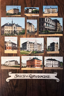 320 Kč CR Pohlednice Chrudim, CZE108672