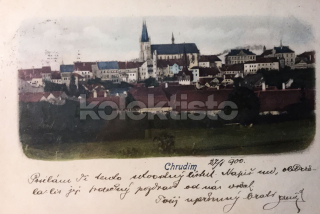 350 Kč CR Pohlednice Chrudim, CZE108677