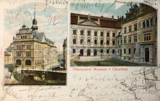 350 Kč CR Pohlednice Chrudim, CZE108678