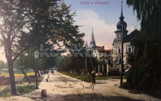 360 Kč CR Pohlednice Chrudim, CZE108680