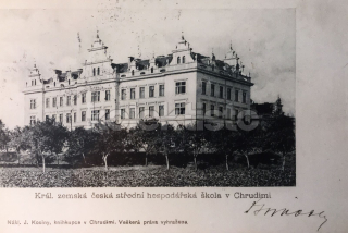 420 Kč CR Pohlednice Chrudim, CZE108687