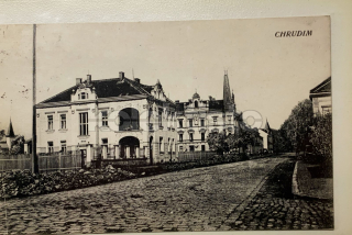 450 Kč CR Pohlednice Chrudim, CZE108689