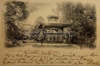 450 Kč CR Pohlednice Chrudim, CZE108693