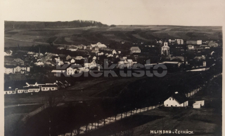 180 Kč CR Pohlednice Hlinsko, CZE108705