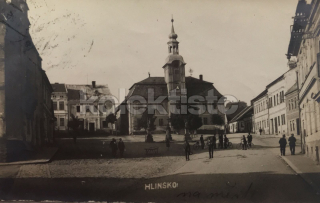 260 Kč CR Pohlednice Hlinsko, CZE108711