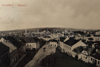 320 Kč CR Pohlednice Hlinsko, CZE108720