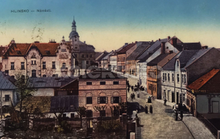320 Kč CR Pohlednice Hlinsko, CZE108721