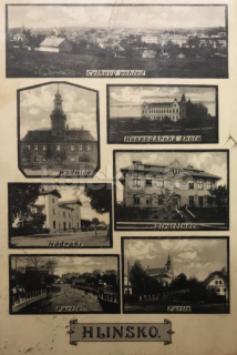 350 Kč CR Pohlednice Hlinsko, CZE108724