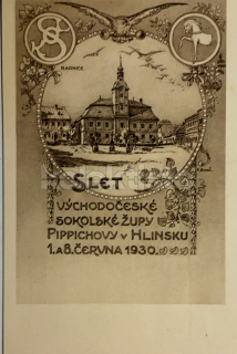 360 Kč CR Pohlednice Hlinsko, CZE108725