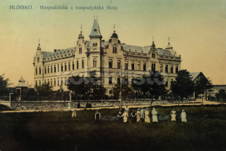 360 Kč CR Pohlednice Hlinsko, CZE108726