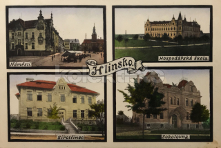 360 Kč CR Pohlednice Hlinsko, CZE108727