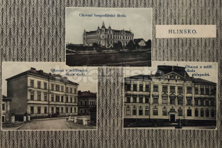 380 Kč CR Pohlednice Hlinsko, CZE108730