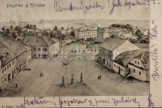 500 Kč CR Pohlednice Hlinsko, CZE108733