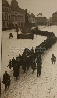 120 Kč CR Pohlednice Skuteč, CZE108742