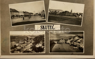 180 Kč CR Pohlednice Skuteč, CZE108746