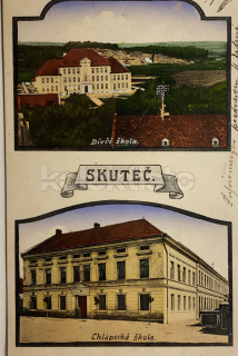 200 Kč CR Pohlednice Skuteč, CZE108747