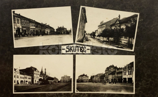 220 Kč CR Pohlednice Skuteč, CZE108751