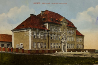 220 Kč CR Pohlednice Skuteč, CZE108752