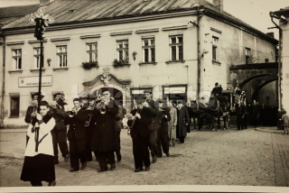 240 Kč CR Pohlednice Skuteč, CZE108754