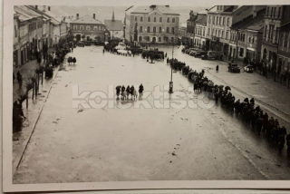 260 Kč CR Pohlednice Skuteč, CZE108766