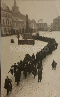 280 Kč CR Pohlednice Skuteč, CZE108771