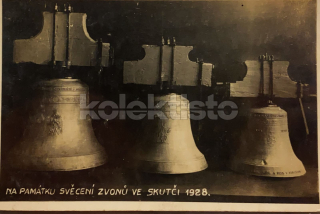 280 Kč CR Pohlednice Skuteč, CZE108774