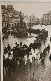 320 Kč CR Pohlednice Skuteč, CZE108781