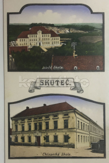 360 Kč CR Pohlednice Skuteč, CZE108785