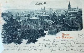 1500 Kč CV Pohlednice Chomutov SYNAGOGY, CZE108793